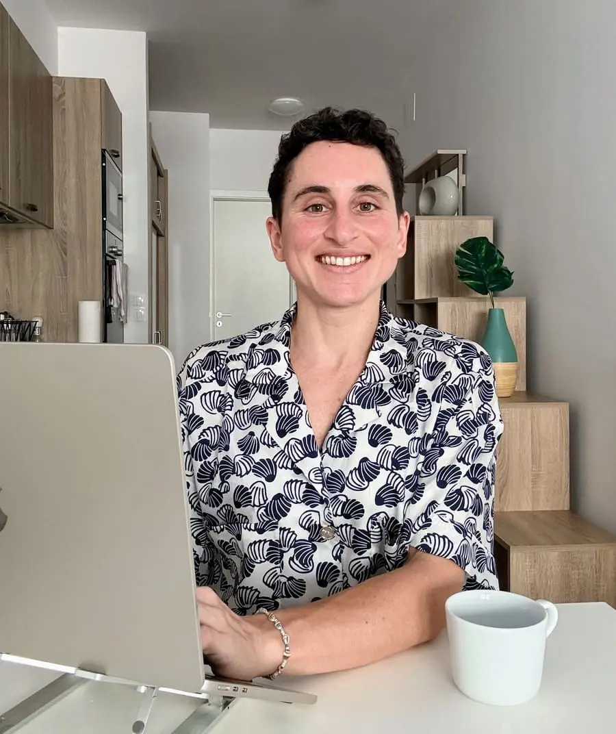 Stéphanie Canovas, consultante en création de site web freelance pour la finance