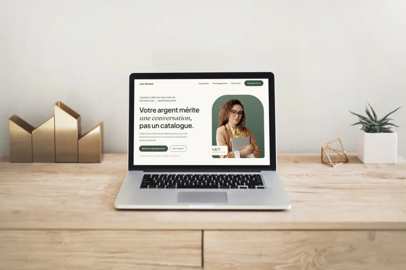Exemple d'audit site web