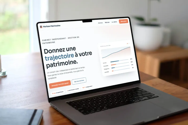 Illustration audit technique site web freelance