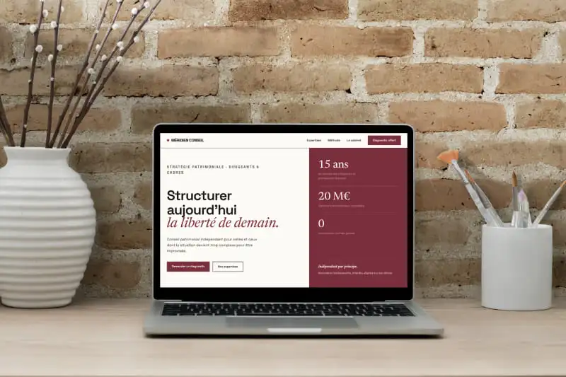 Création d'un site web WordPress personnalisable et facile à gérer