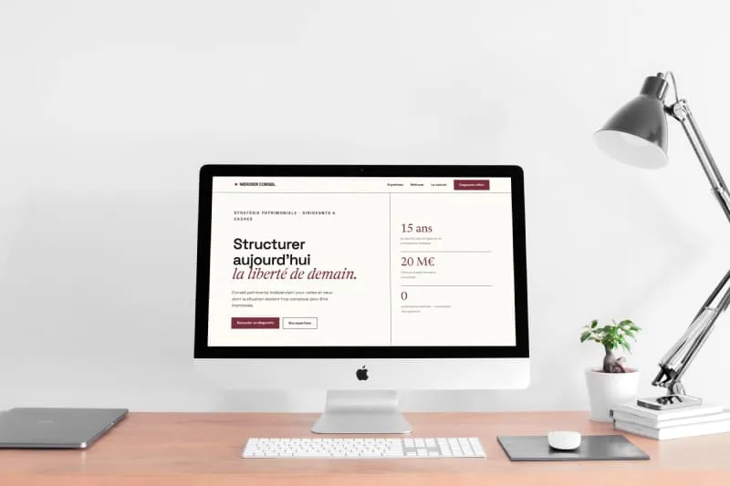 Image refonte site web freelance sur-mesure